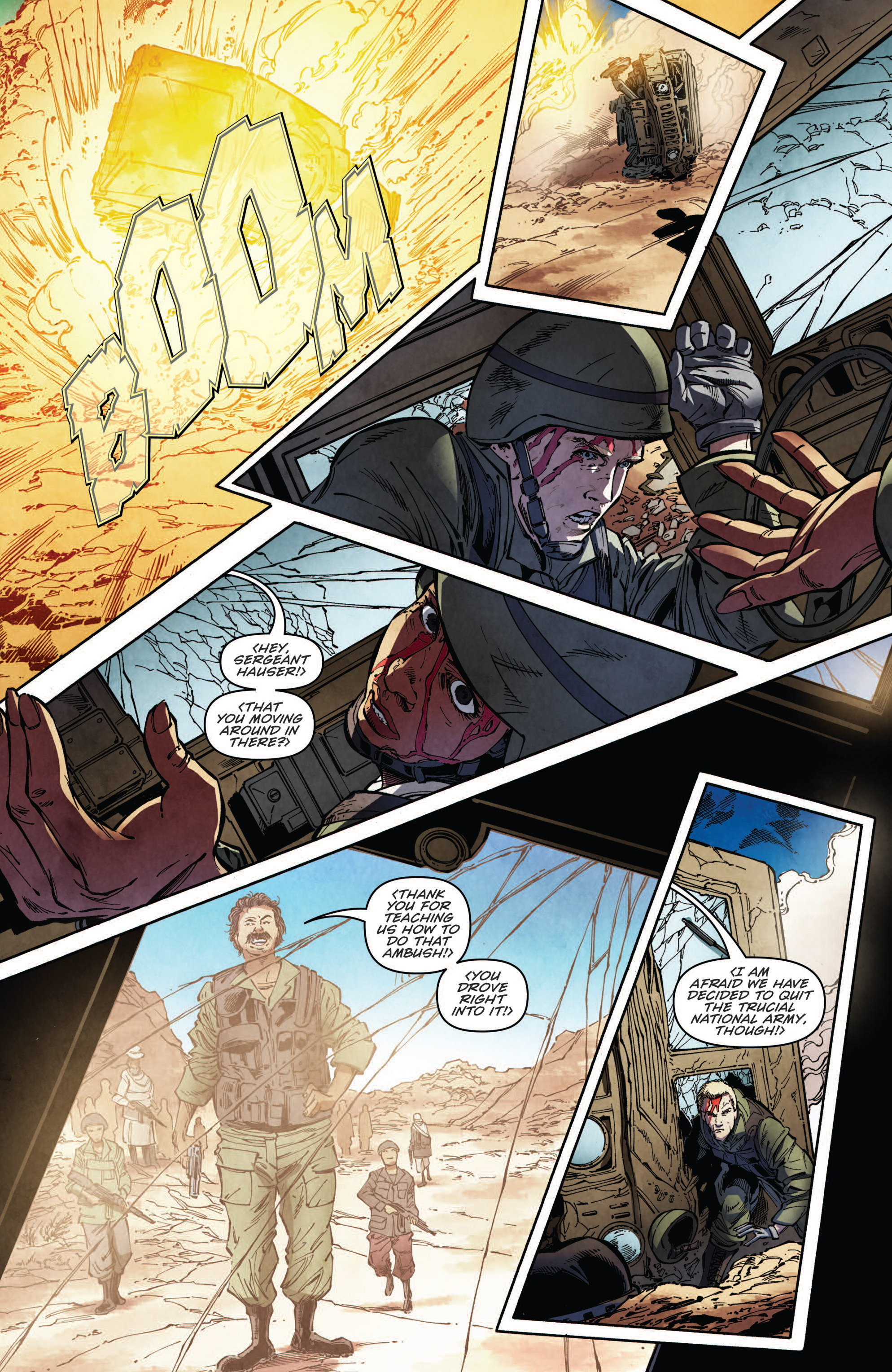 G.I. Joe (2013) issue 3 - Page 18