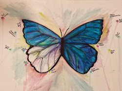 butterfly watercolor paintings anderson angela painting class tattoo paper projects pencils visit discover