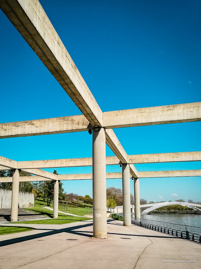 Estufa Fría del parque Juan Carlos I