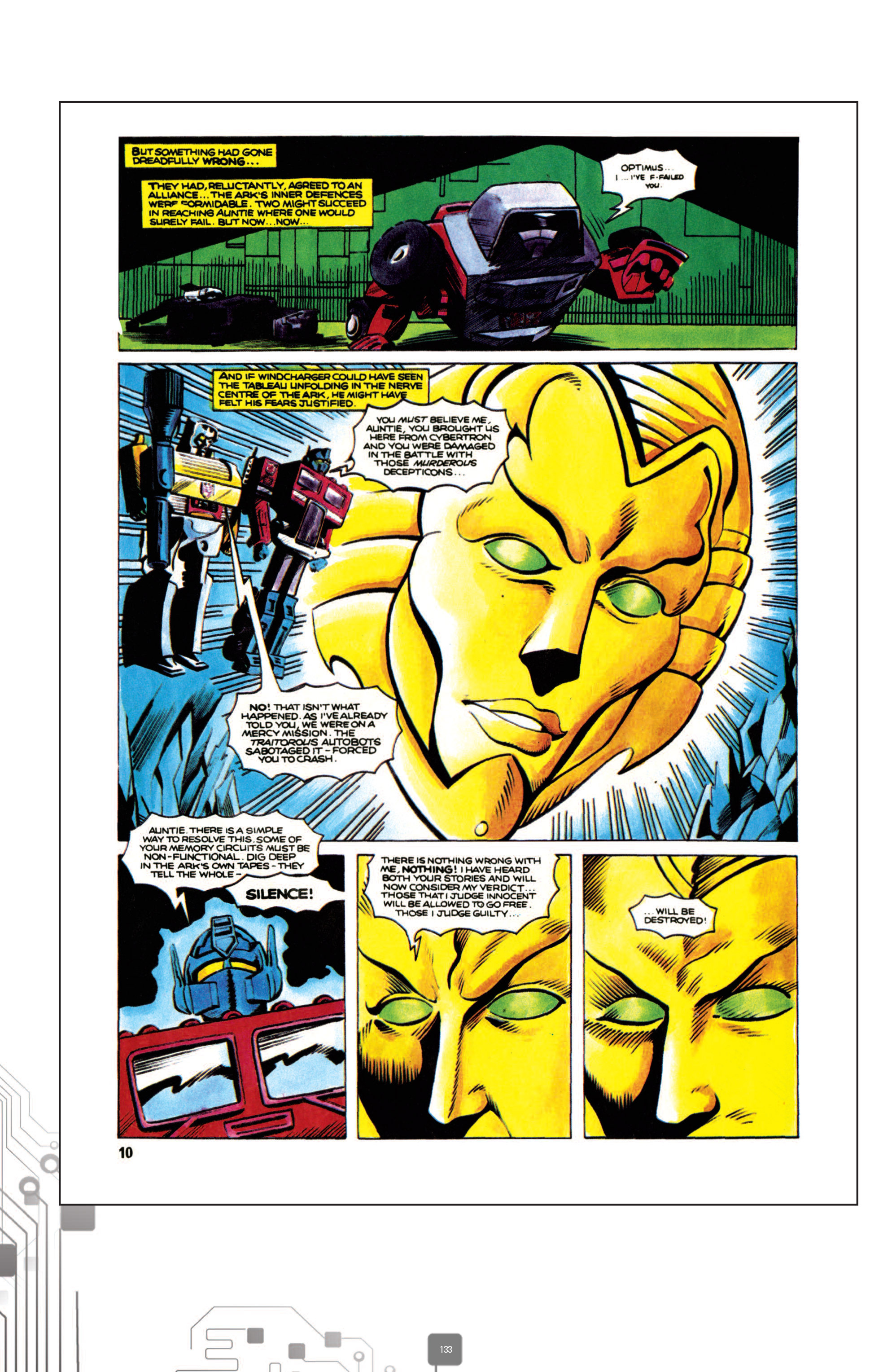 Read online The Transformers Classics UK comic -  Issue # TPB 1 - 134