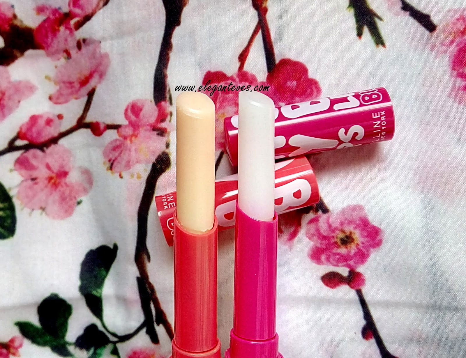 Review of Maybelline Babylips Bloom Color Changing Lip Balms Elegant Eves