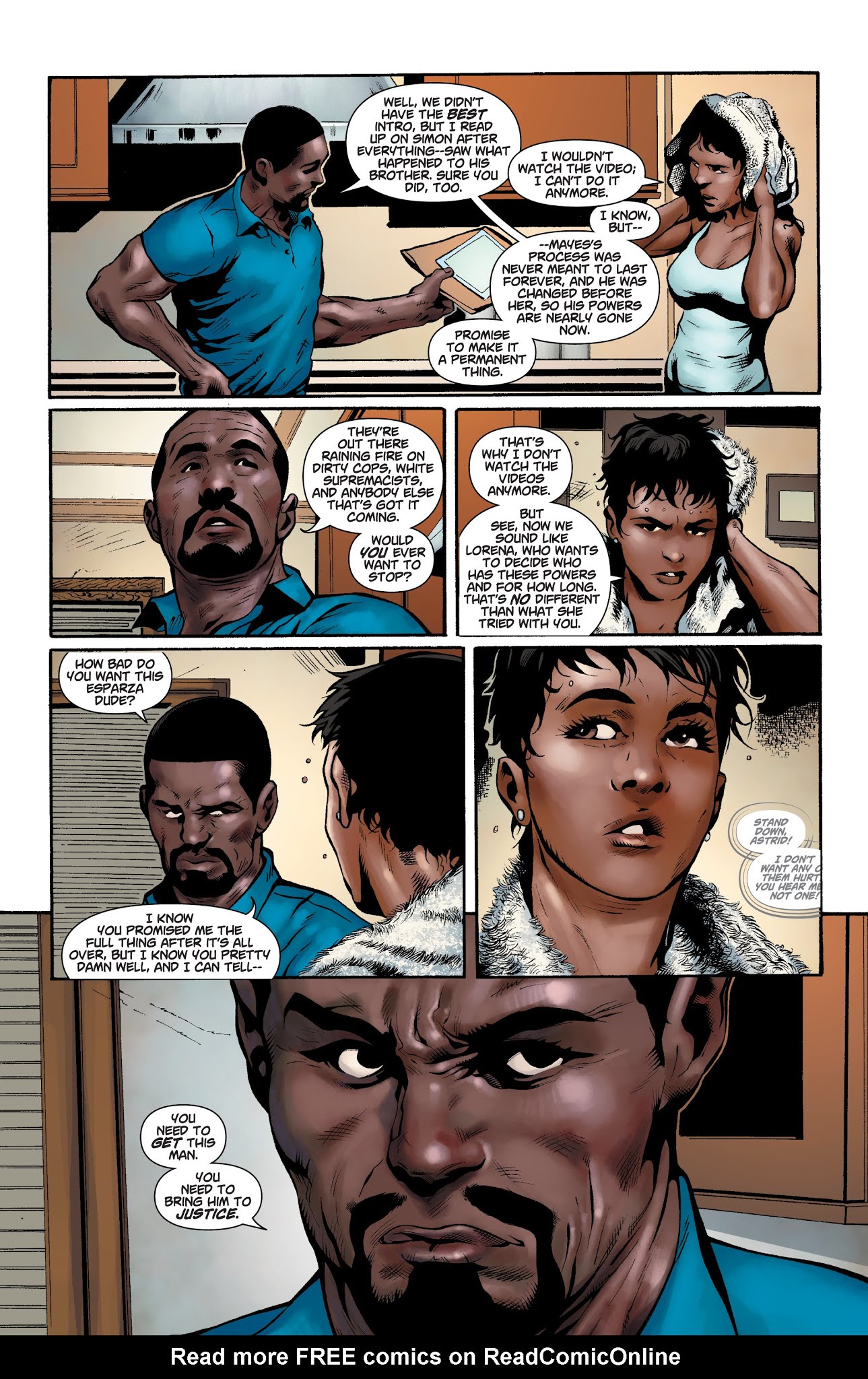 Read online Noble comic -  Issue #11 - 5