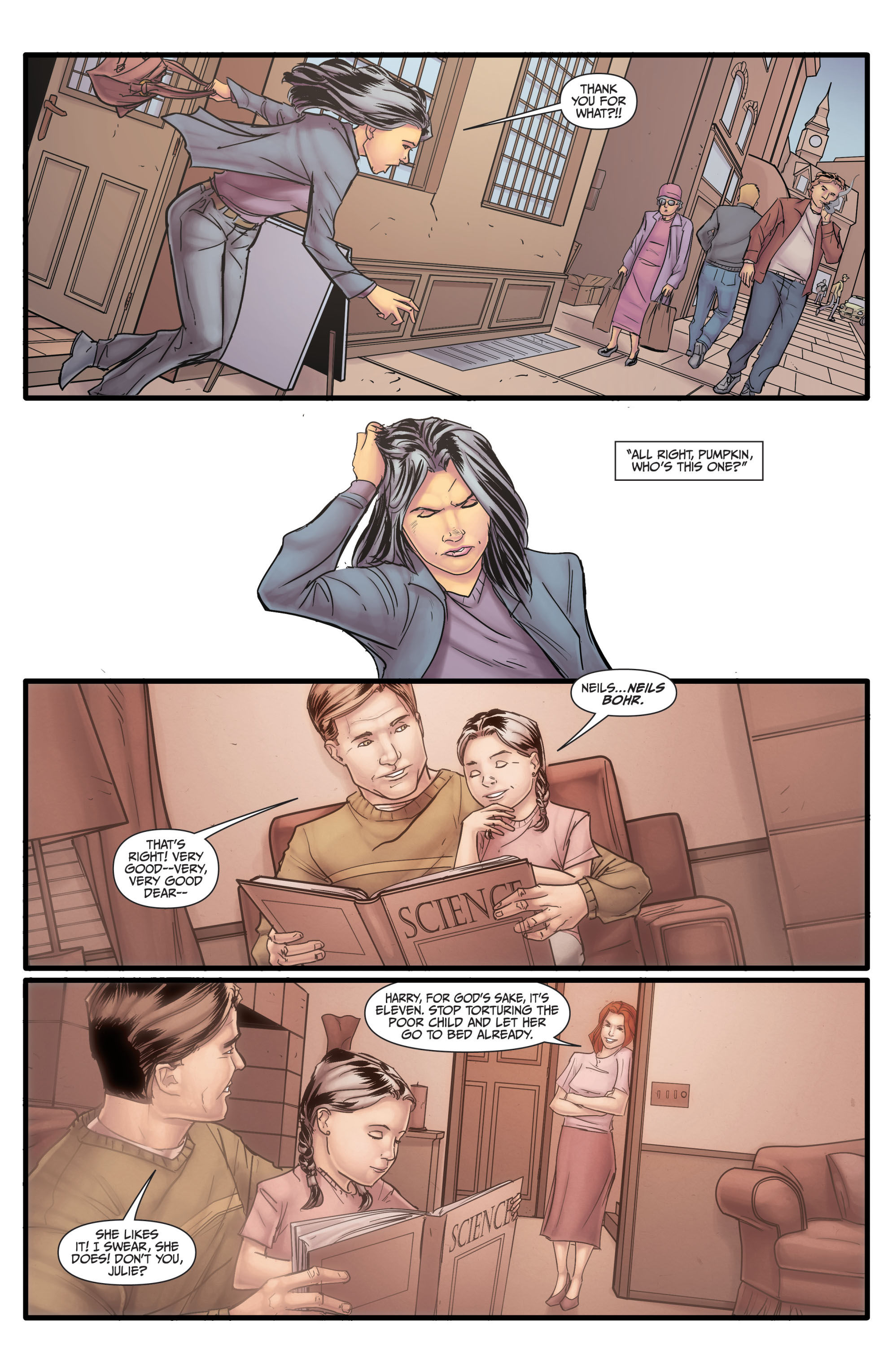 Read online Morning Glories comic -  Issue #6 - 13