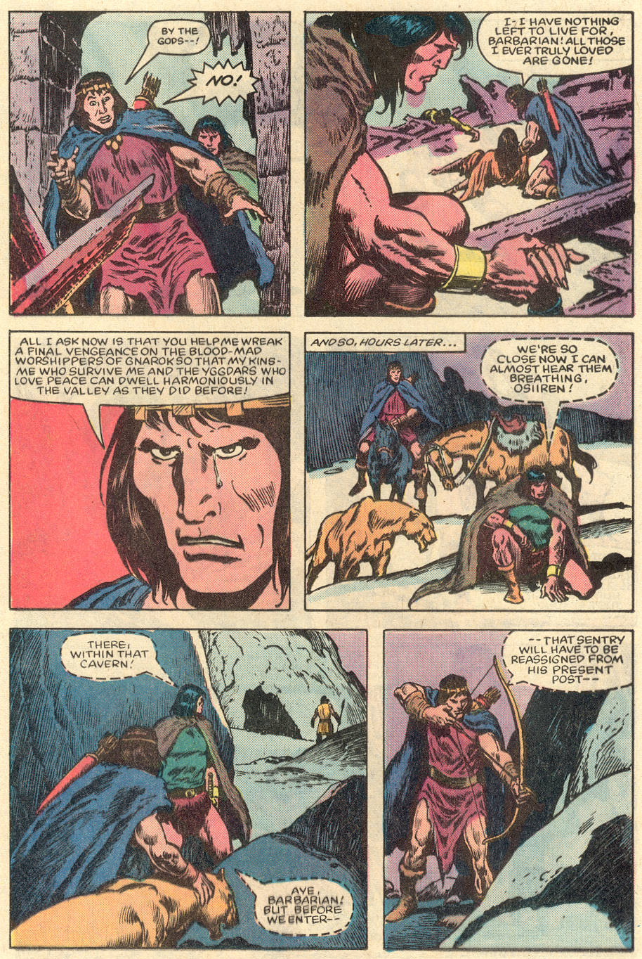 Conan the Barbarian (1970) Issue #151 #163 - English 18