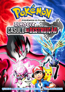 Pokémon O Filme: Diancie e O Casulo da Destruição - BDRip Dublado