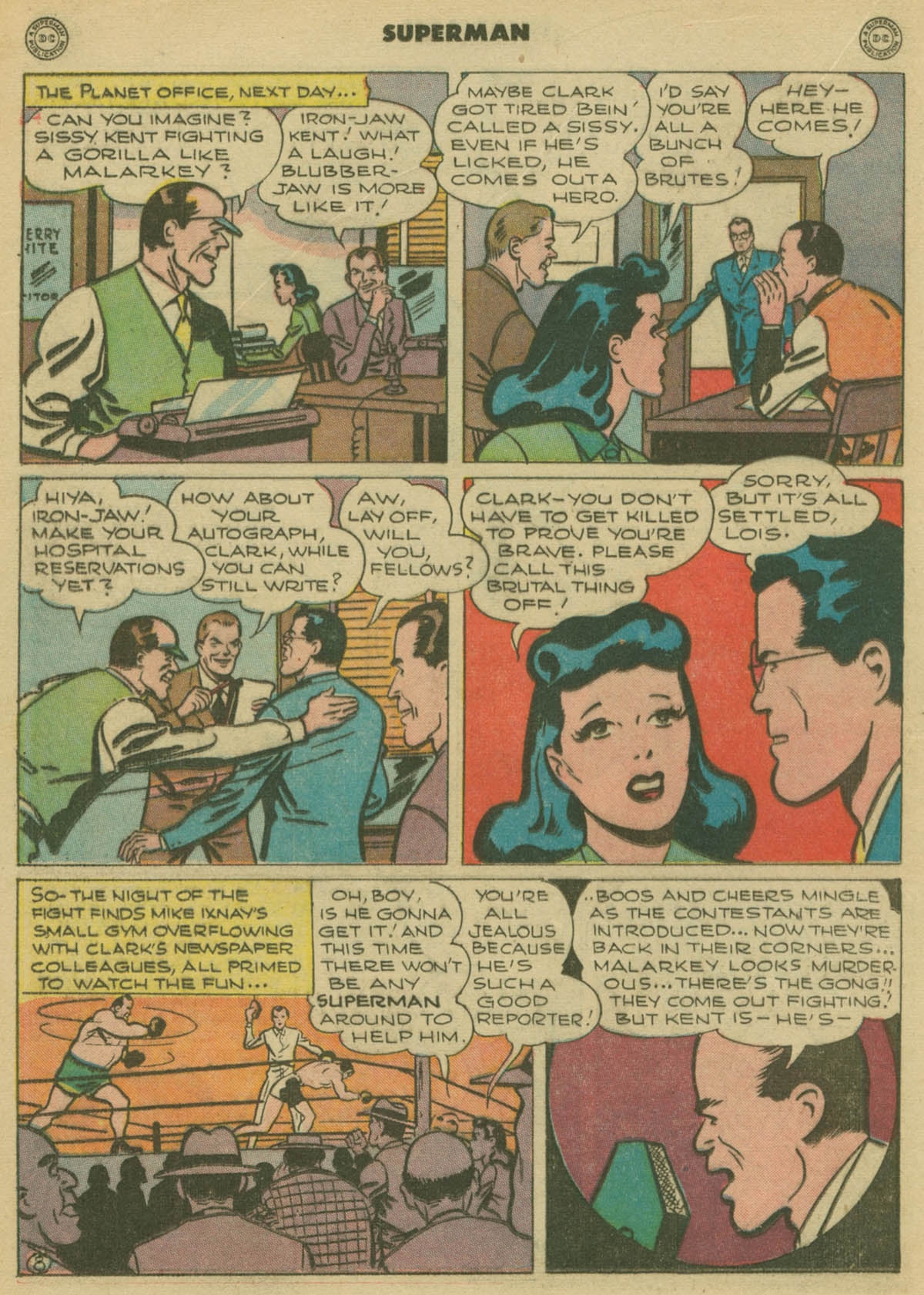 Read online Superman (1939) comic -  Issue #41 - 24