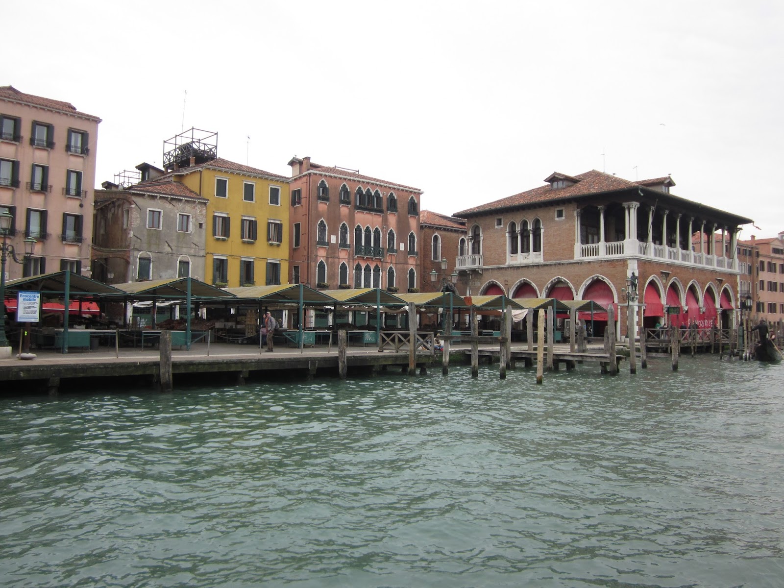 James Bond Locations The Rialto Market Venice