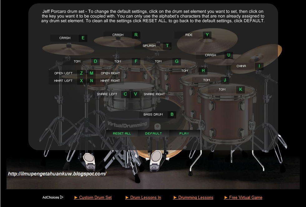 Games Virtual Drums Terbaru