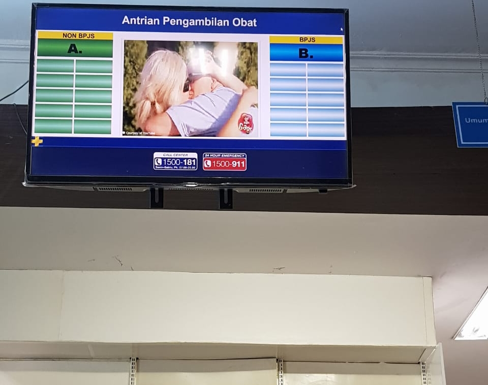 Bobol Videotron Ruang Tunggu Rs Siloam Tampilkan Adegan Ciuman Kok Bisa Inijabar Com