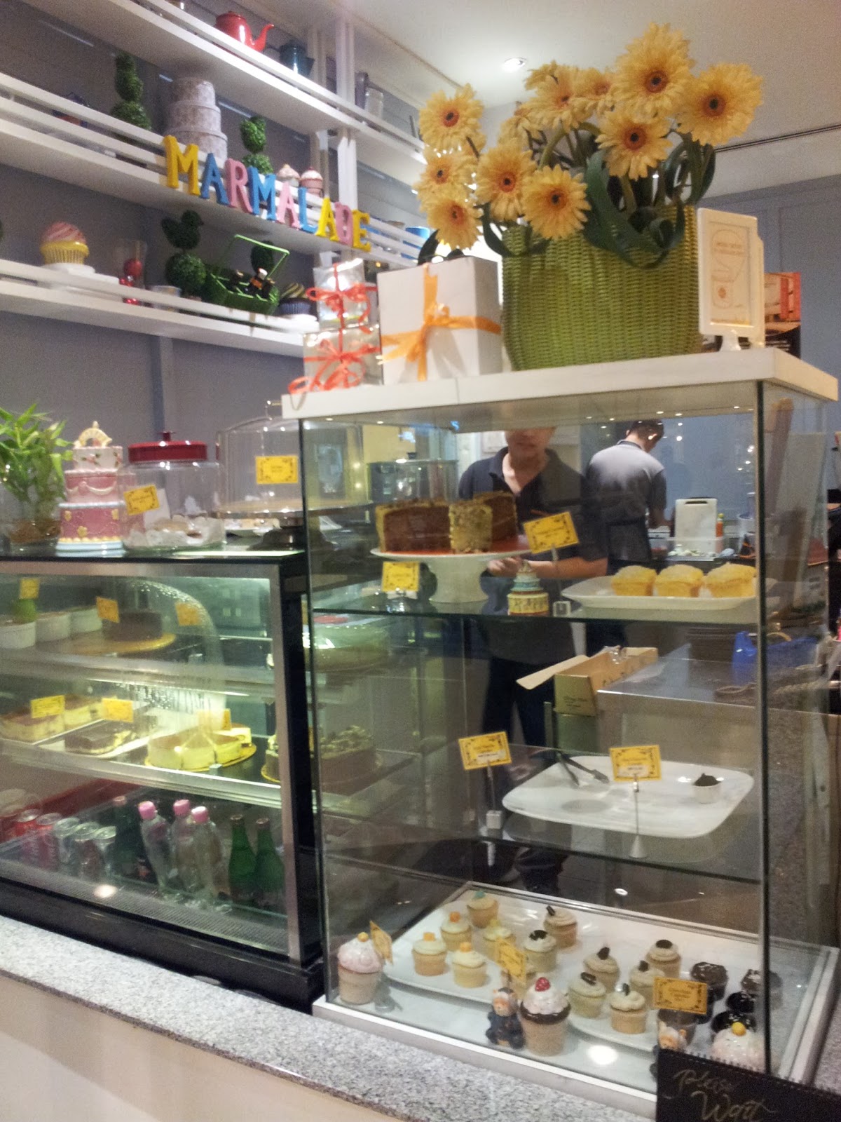 ♥LitTL3 woRLd Marmalade Cafe Bangsar Village