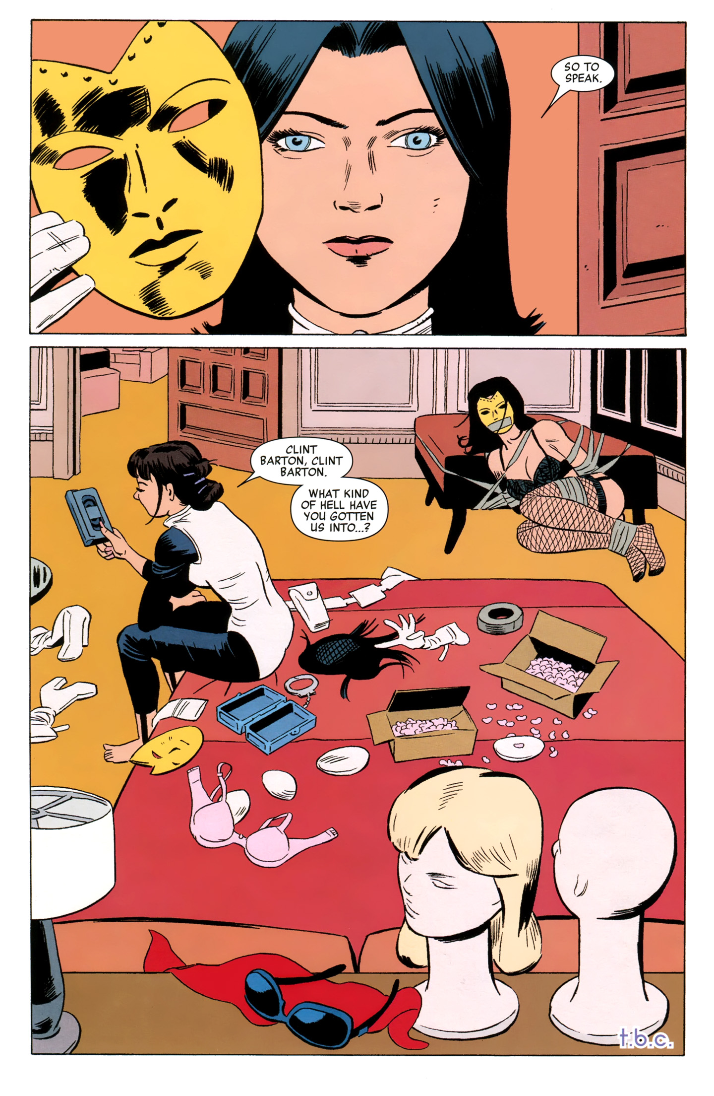 Read online Hawkeye (2012) comic -  Issue #4 - 21