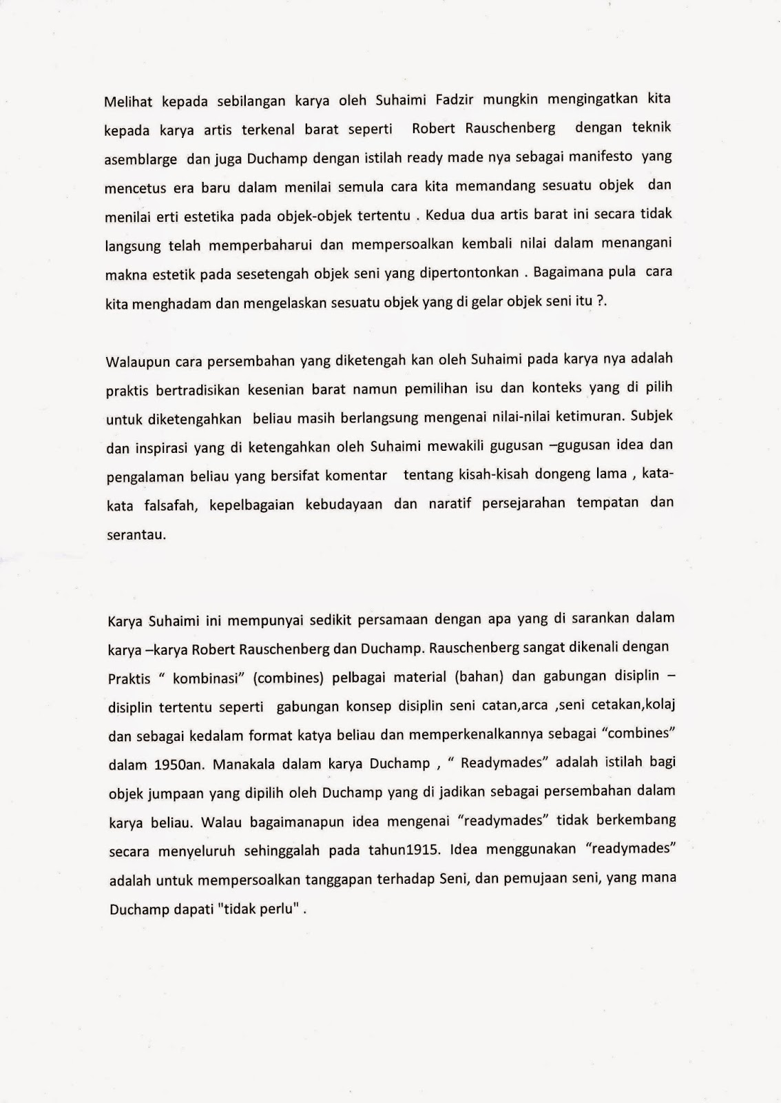 Contoh essay argumentatif bahasa inggris image