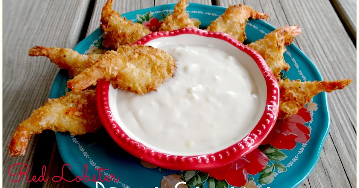 Easy as Pie Red Lobster Pina Colada Dipping Sauce