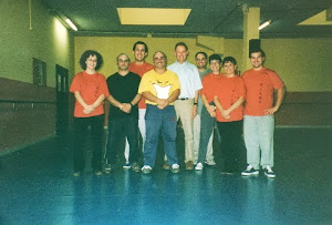 Seminario Wu-Tai Chi Chuan en Valencia con David Barrow, 2002
