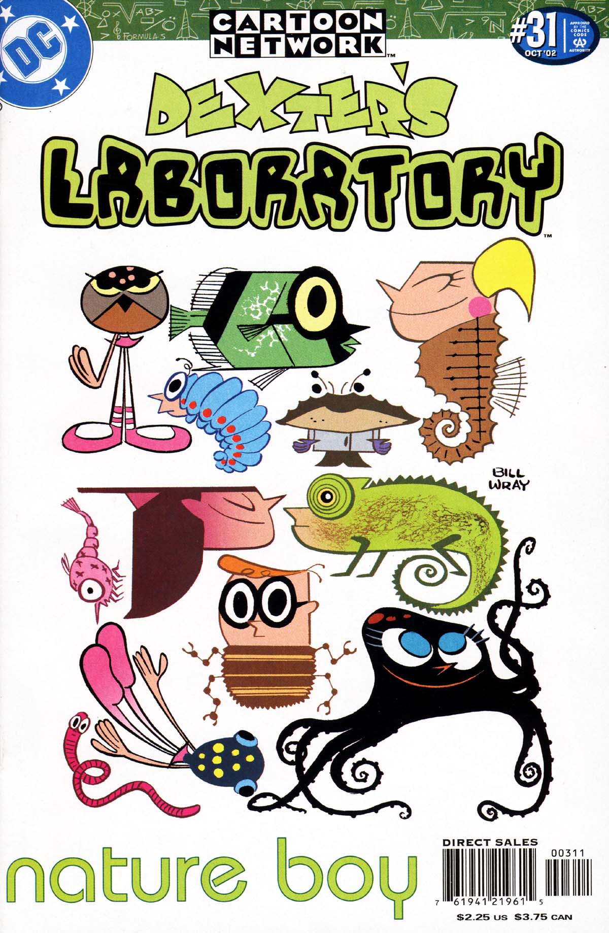 Dexter's Laboratory issue 31 - Page 1