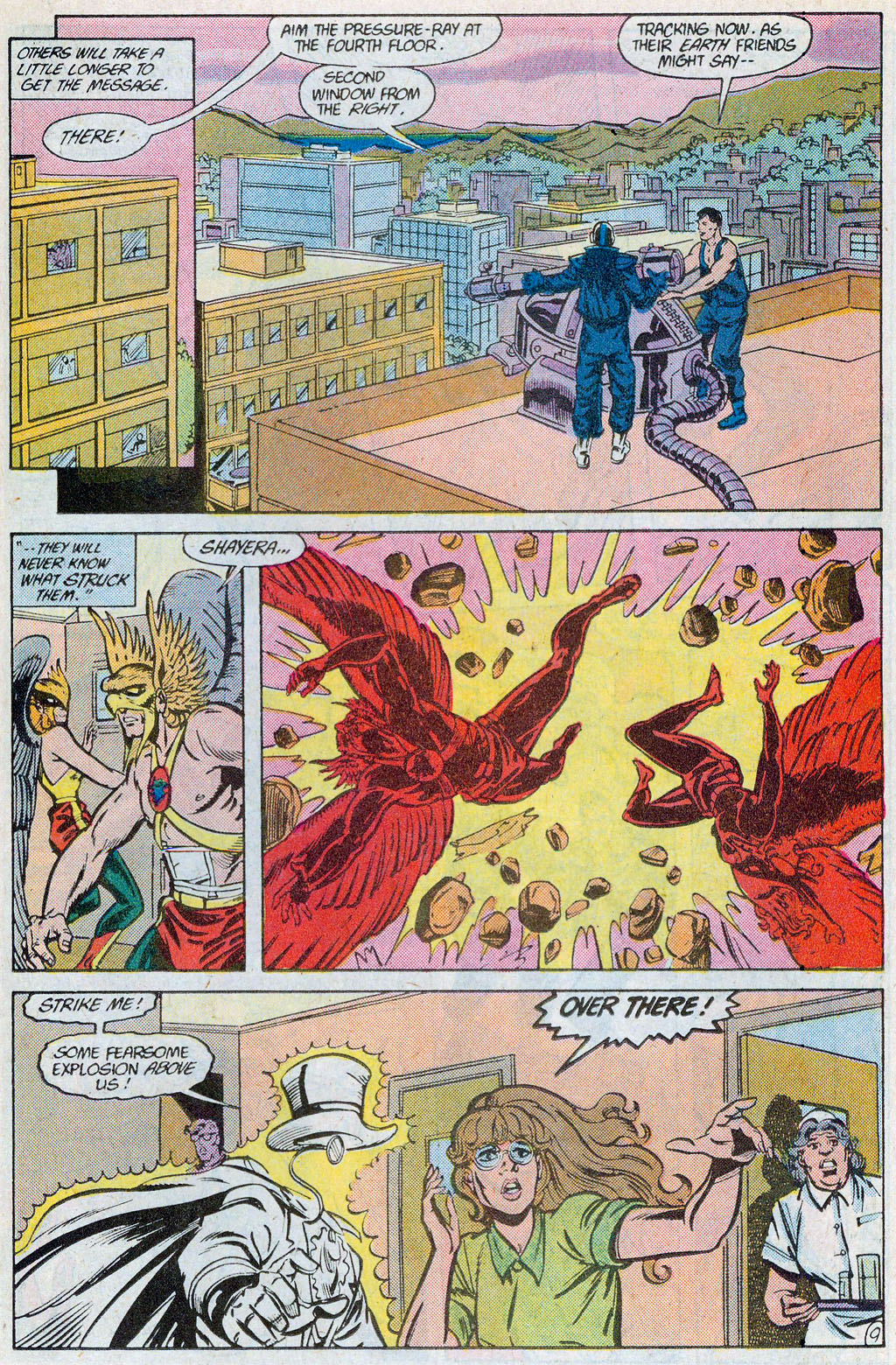 Hawkman (1986) Issue #7 #7 - English 11