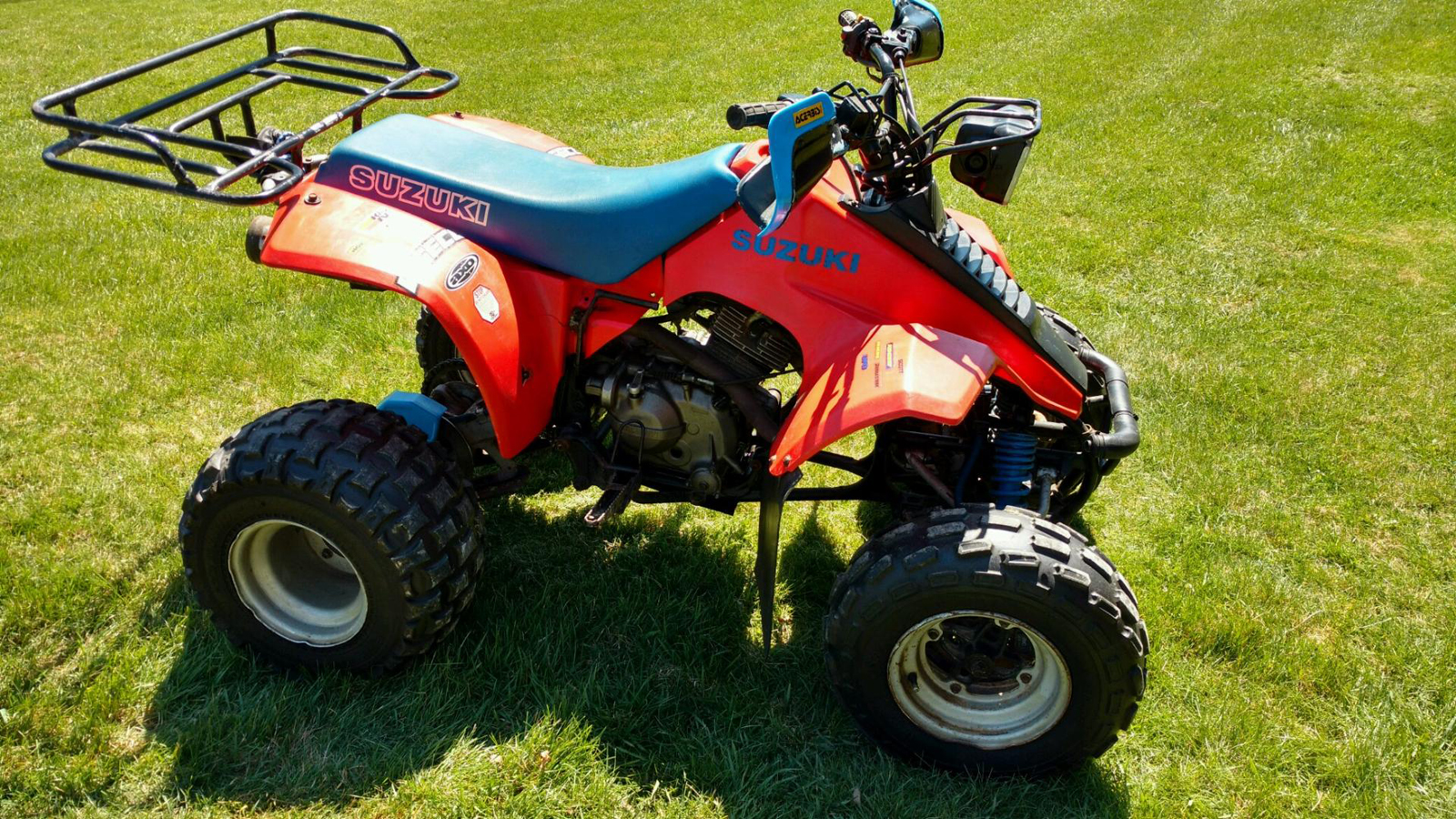 SSRTA Classifieds FOR SALE 1988 Suzuki 230 Quad Sport