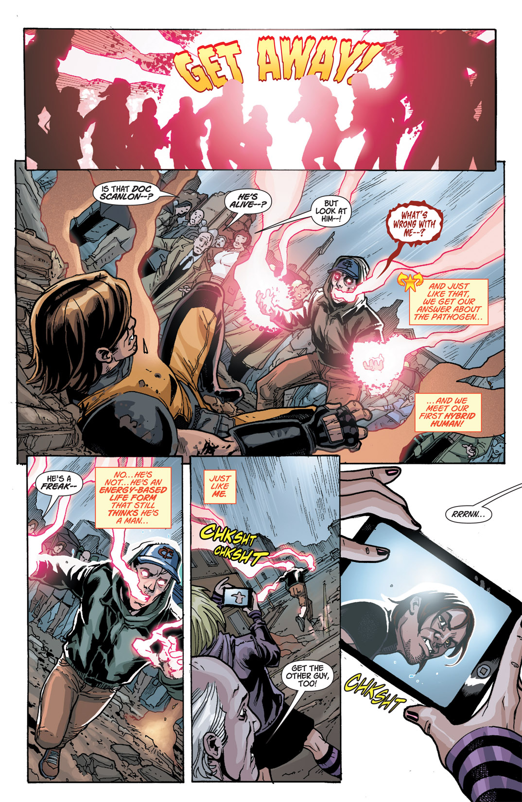 Read online Legion Lost (2011) comic - Issue #2 - 5