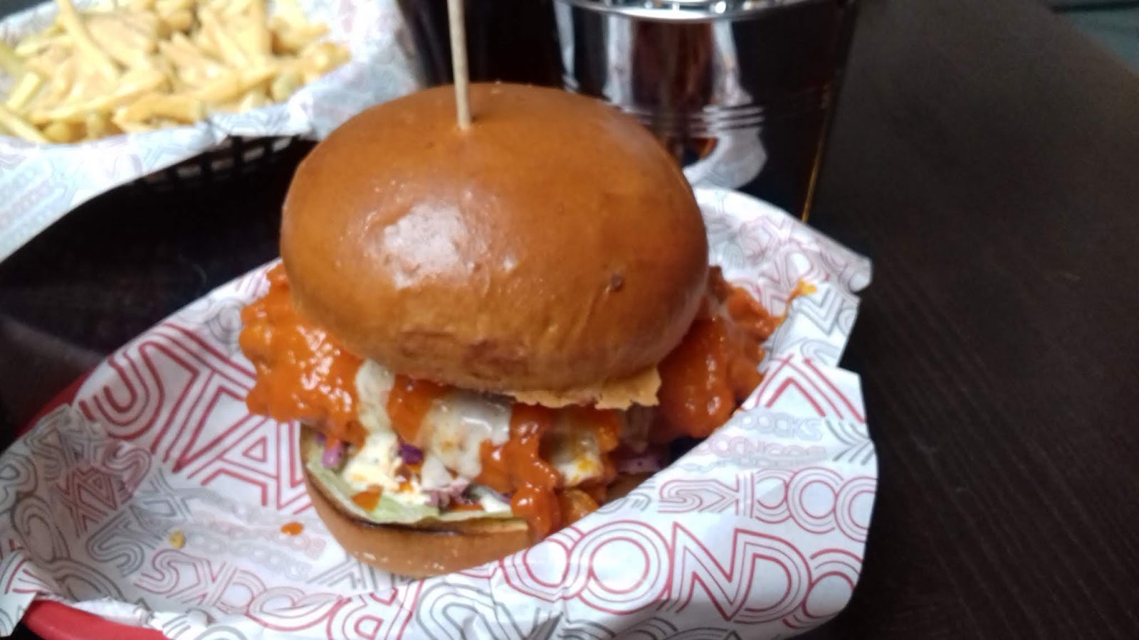 Scribbling Lau The whole picture June 2018