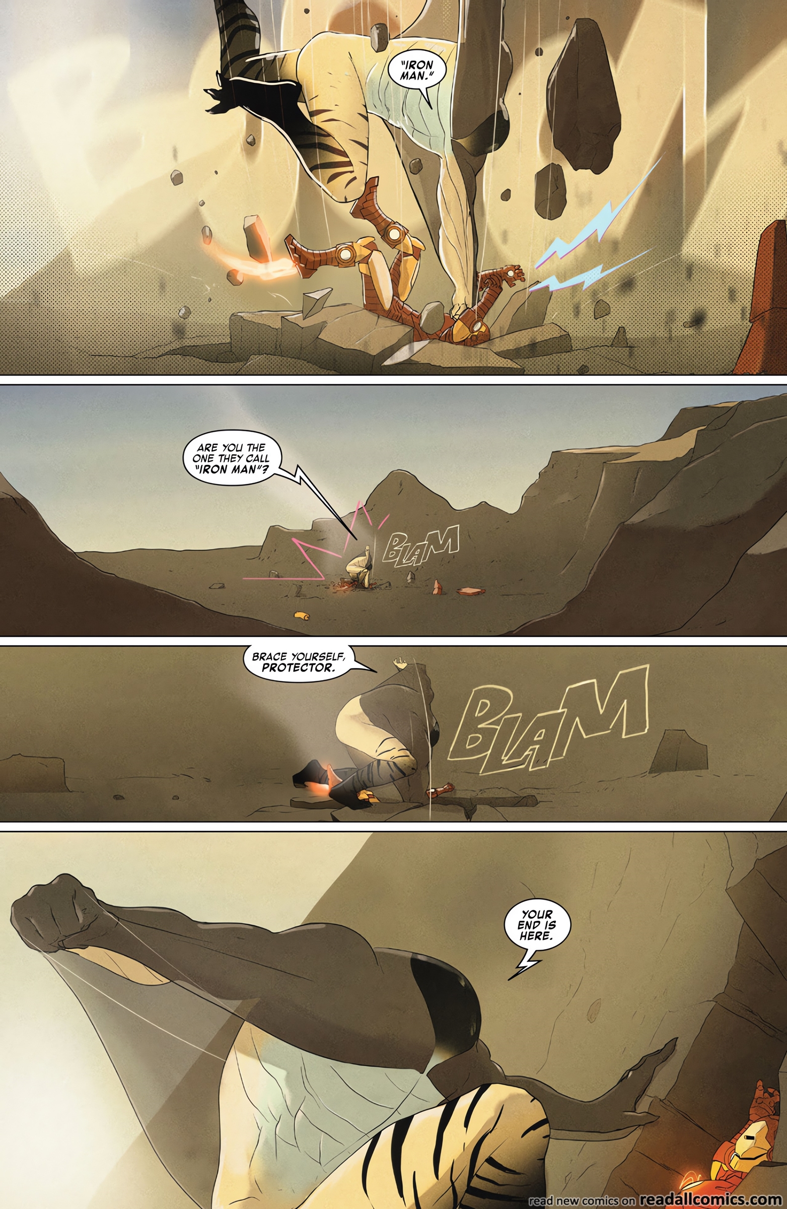 I Am Iron Man (2023) chapter 5 page 4