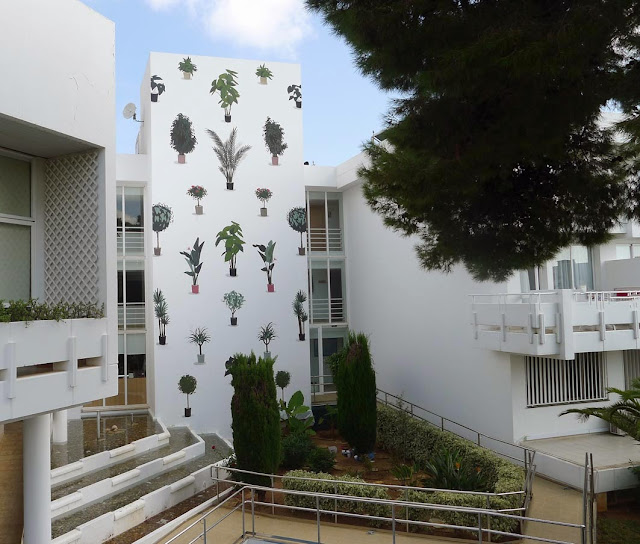 "Vertical Garden" New Mural By Spanish Street Artist Escif in Mallorca, Spain. 2