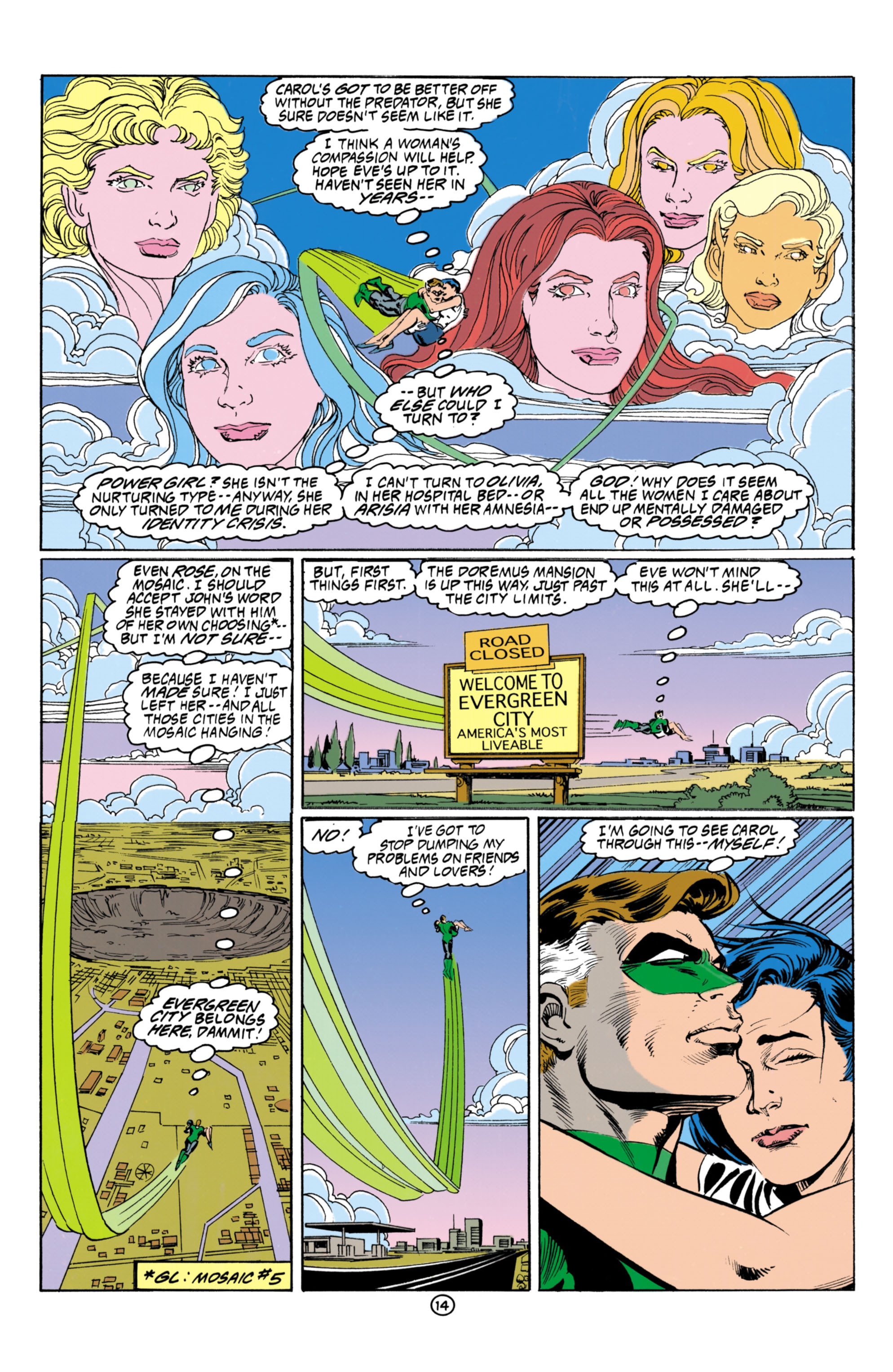 Green Lantern (1990) Issue #41 #51 - English 14