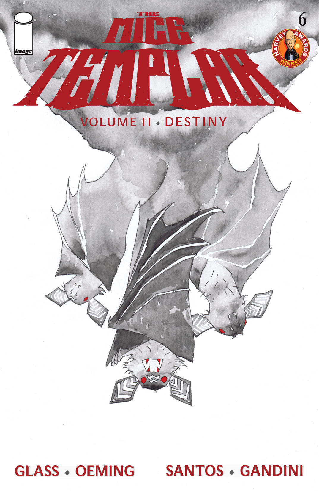 The Mice Templar Volume 2: Destiny issue 6 - Page 1