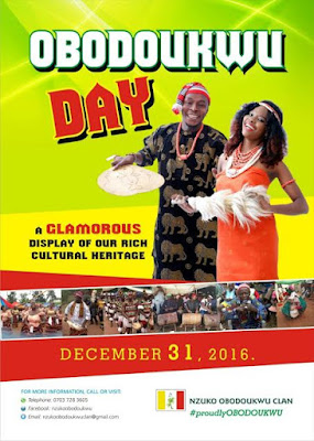 zz LIB Senate President Bonario Nnags, dazzles in Isiagu attire as they countdown to Obodoukwu Day celebration 2016