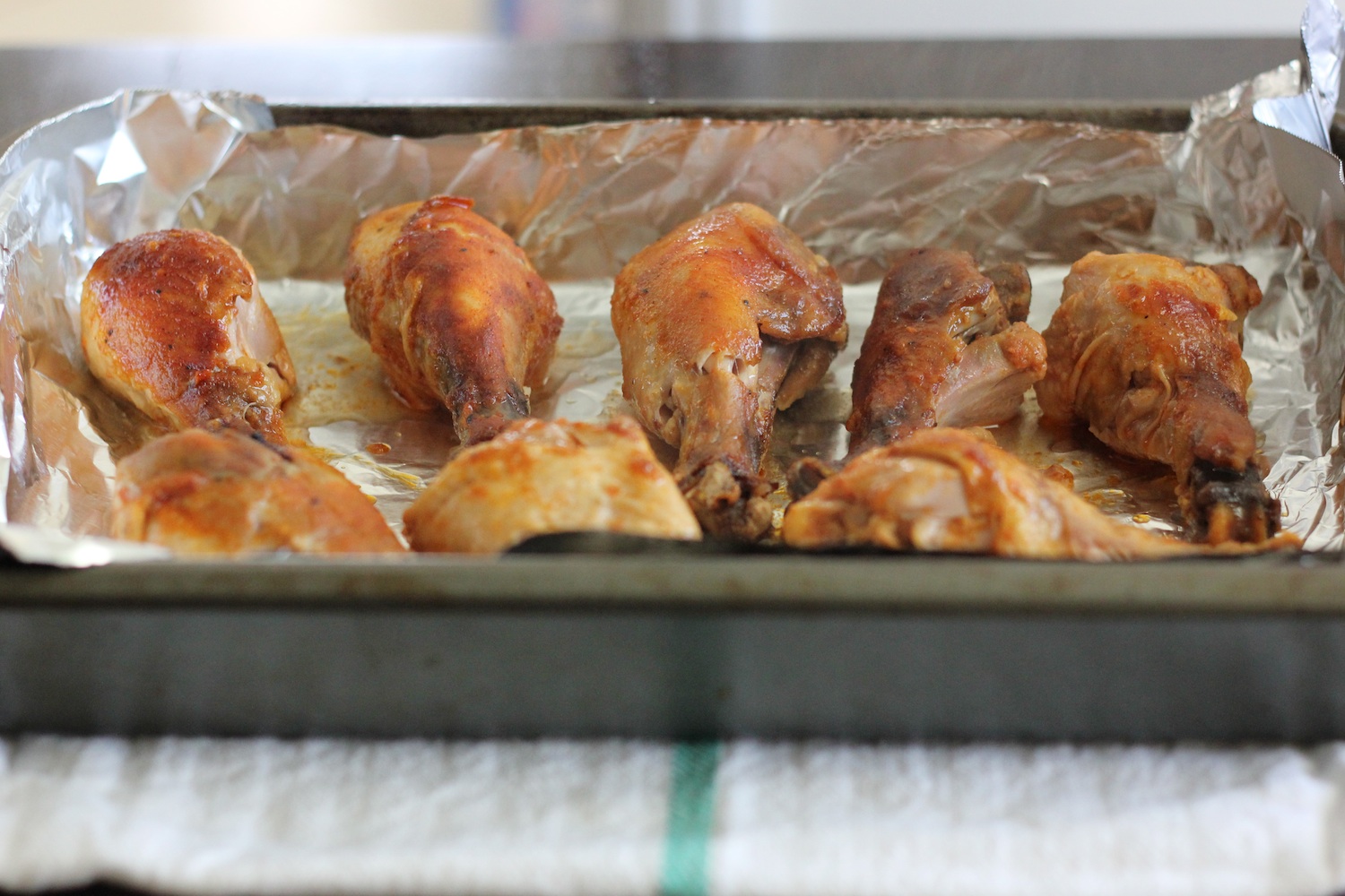 The Lucky Penny Blog: Bleu Cheese Crusted Buffalo Drumsticks
