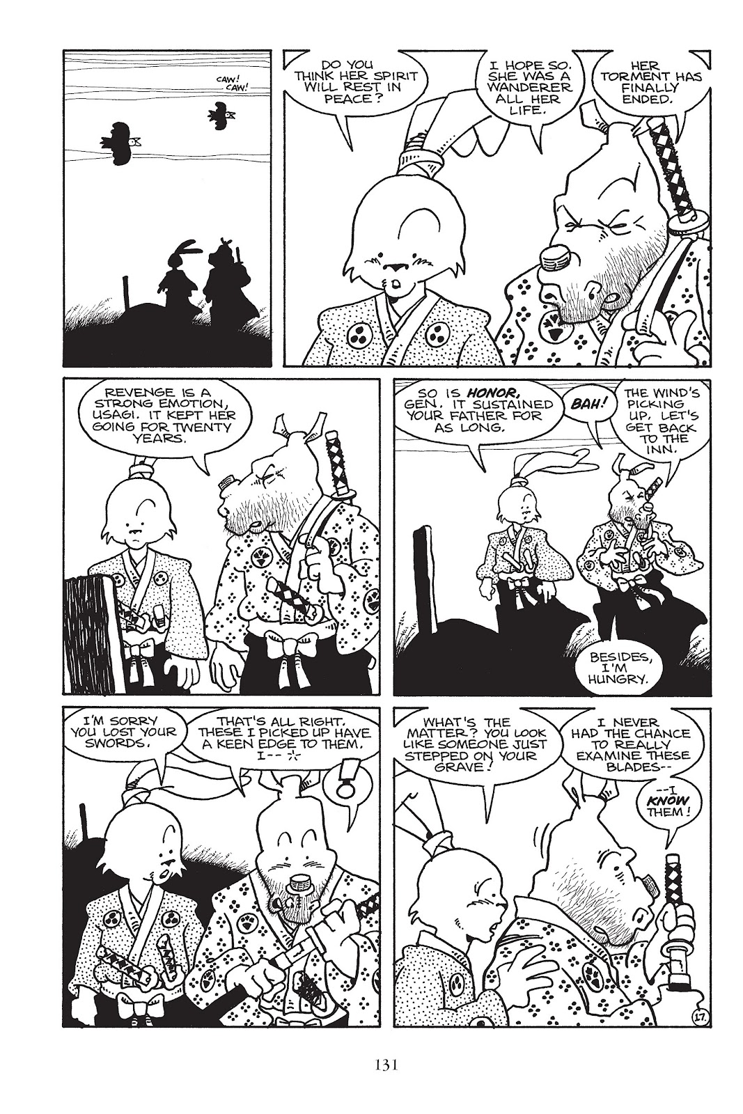 Usagi Yojimbo (1987) issue TPB 7 - Page 124