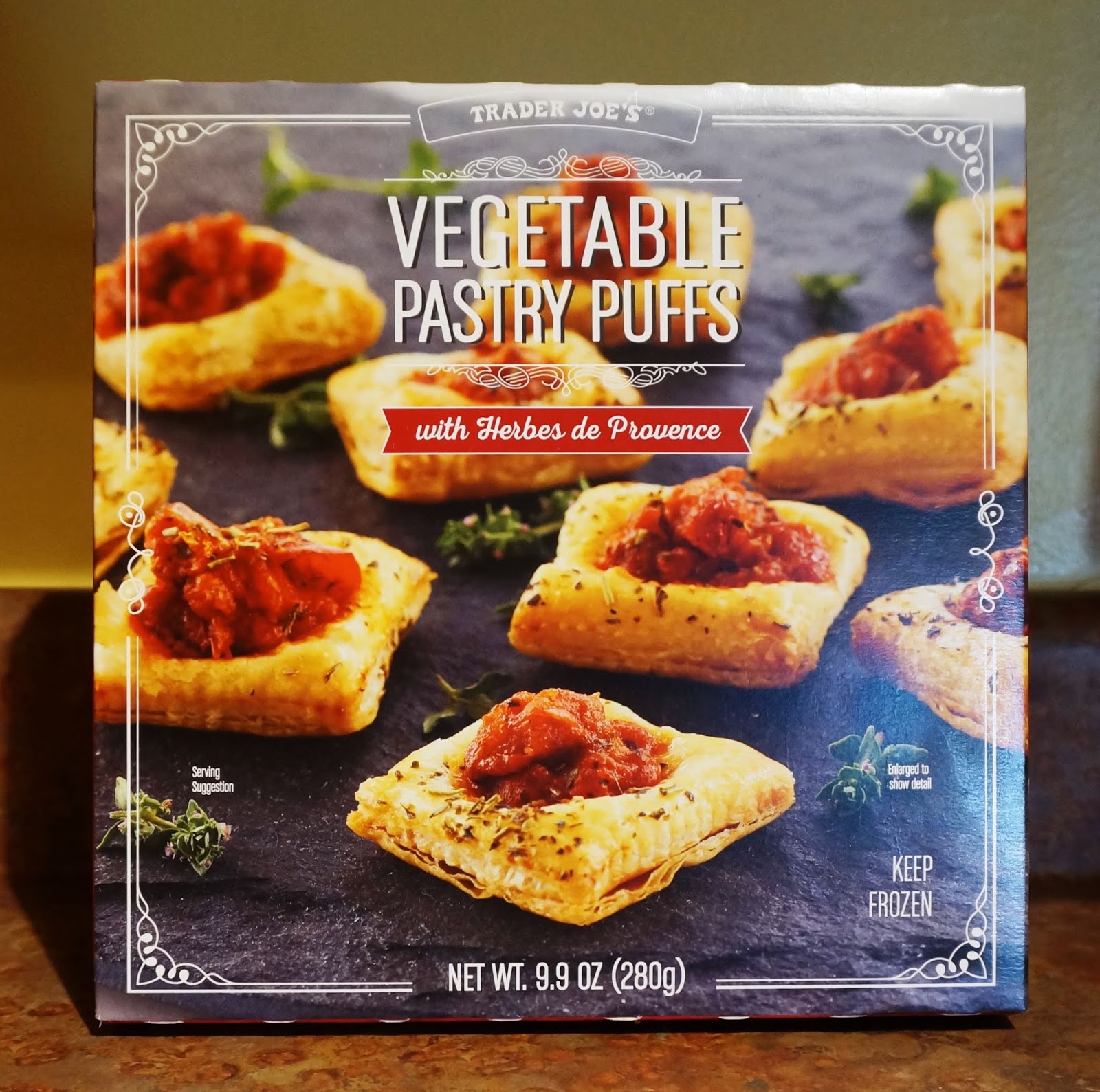 Exploring Trader Joe's Trader Joe's Vegetable Pastry Puffs