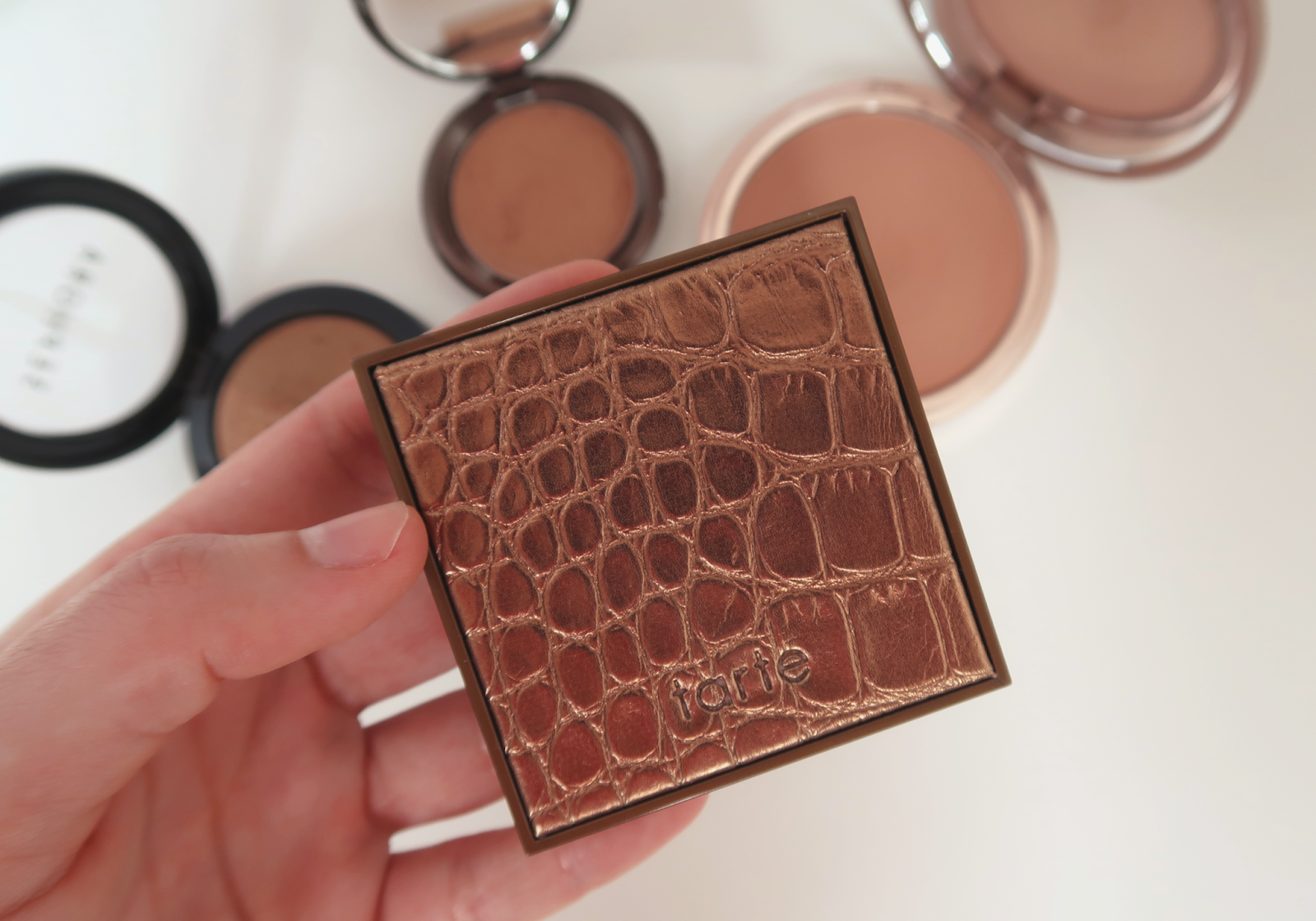 Resenha tarte Amazonian Clay Bronzer Park Ave Princess New in Makeup