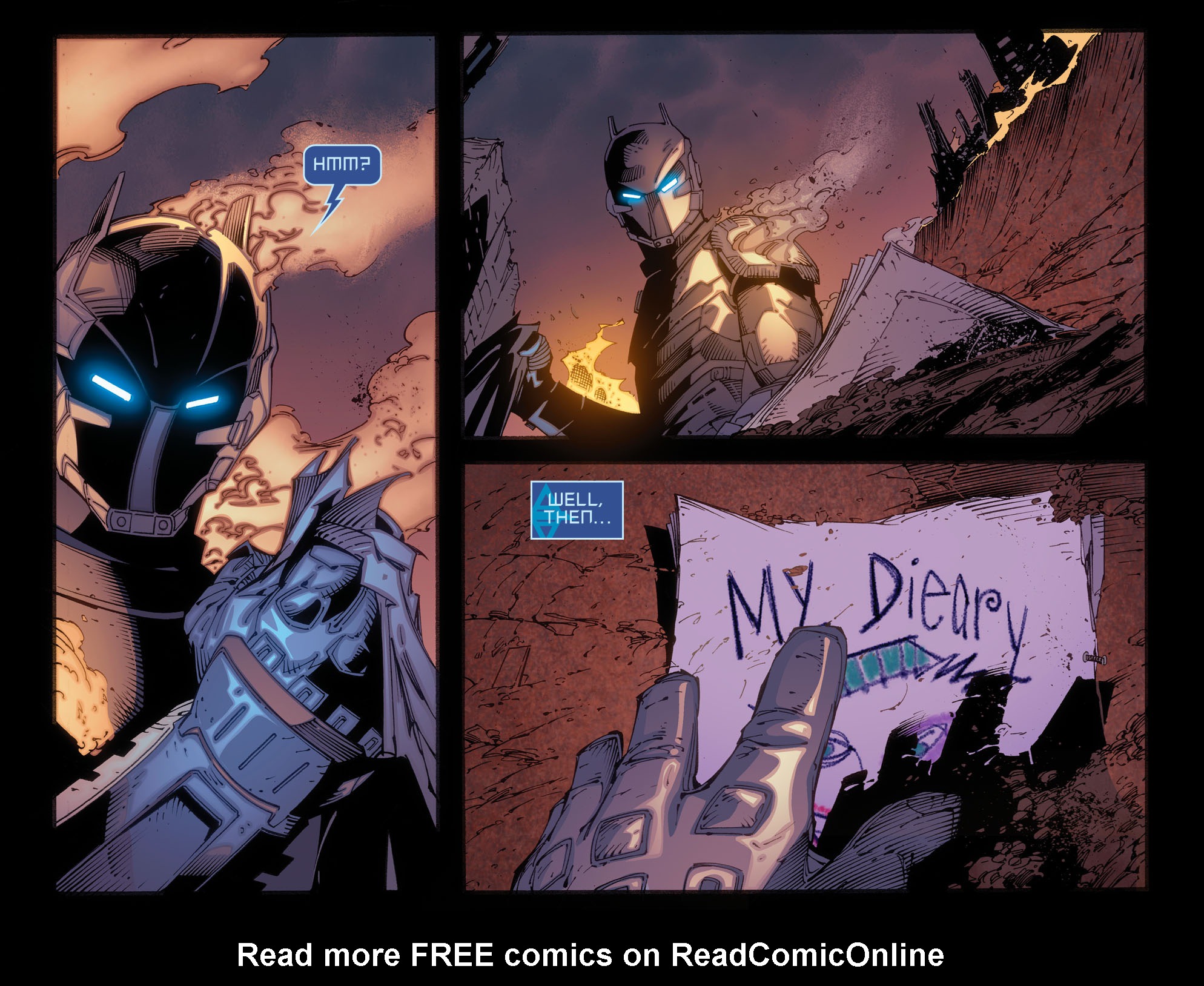 Batman: Arkham Knight [I] issue 3 - Page 9
