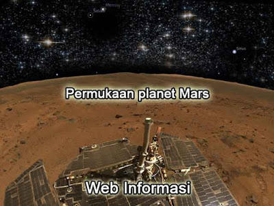 Permukaan planet Mars
