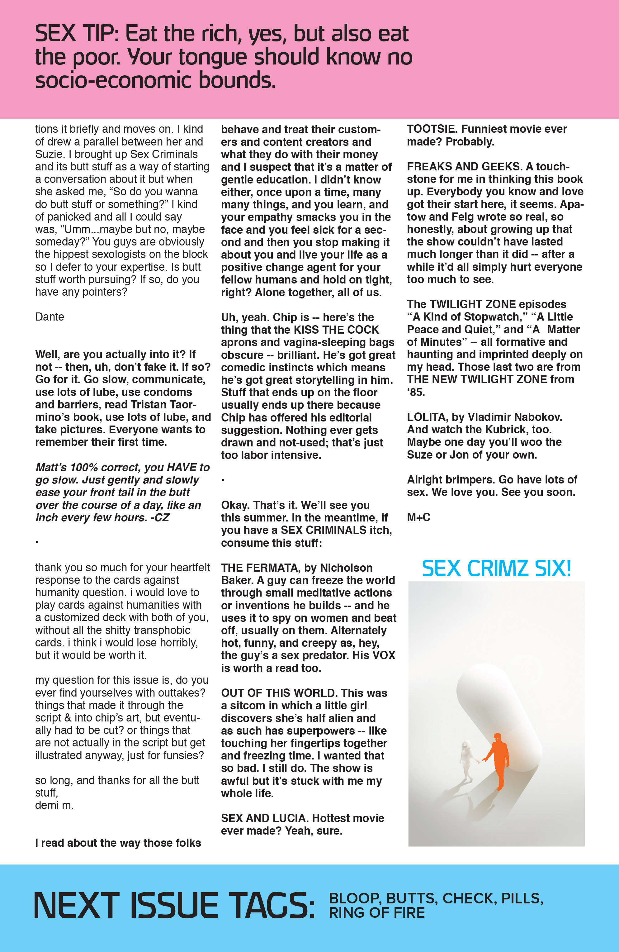 Read online Sex Criminals comic -  Issue #5 - 30