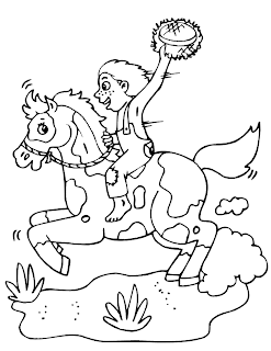 horse coloring pages, free coloring pages