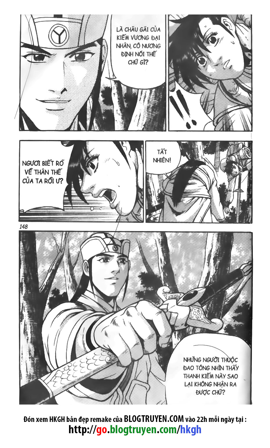 Hiệp Khách Giang Hồ chap 284 - Trang 11