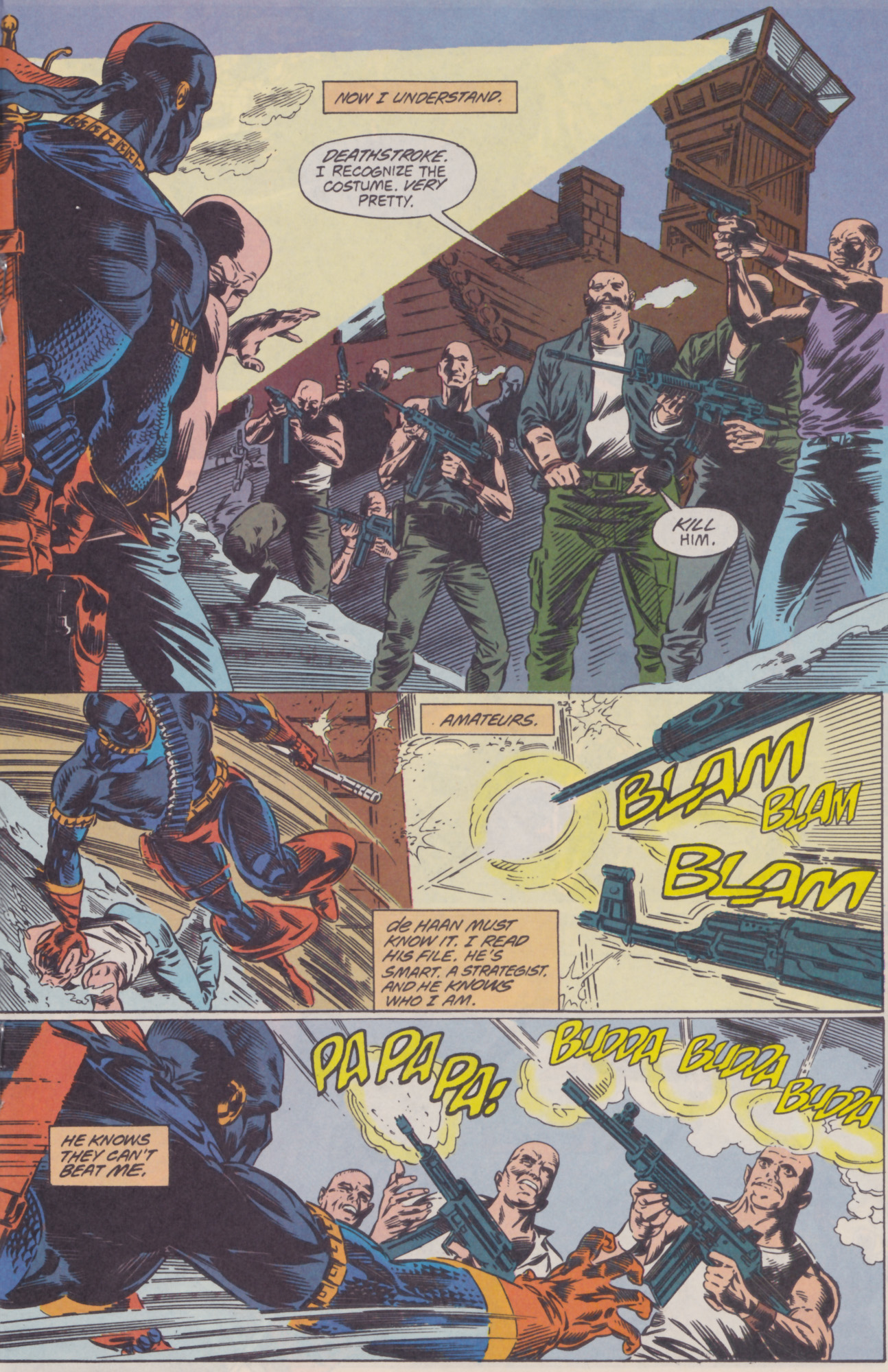 Read online Deathstroke (1991) comic -  Issue #22 - 16