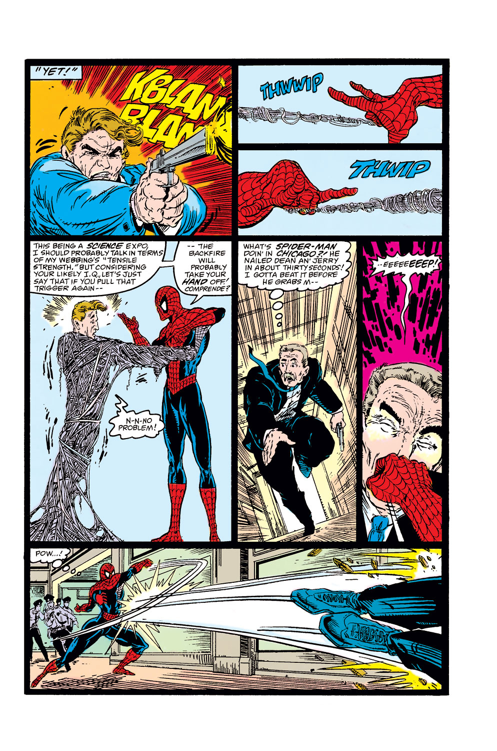 Read online The Amazing Spider-Man (1963) comic -  Issue #307 - 16