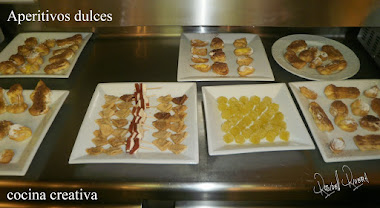 Aperitivos dulces