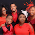 “I cannot trade this for anything” – Van Vicker says as he Poses with Family