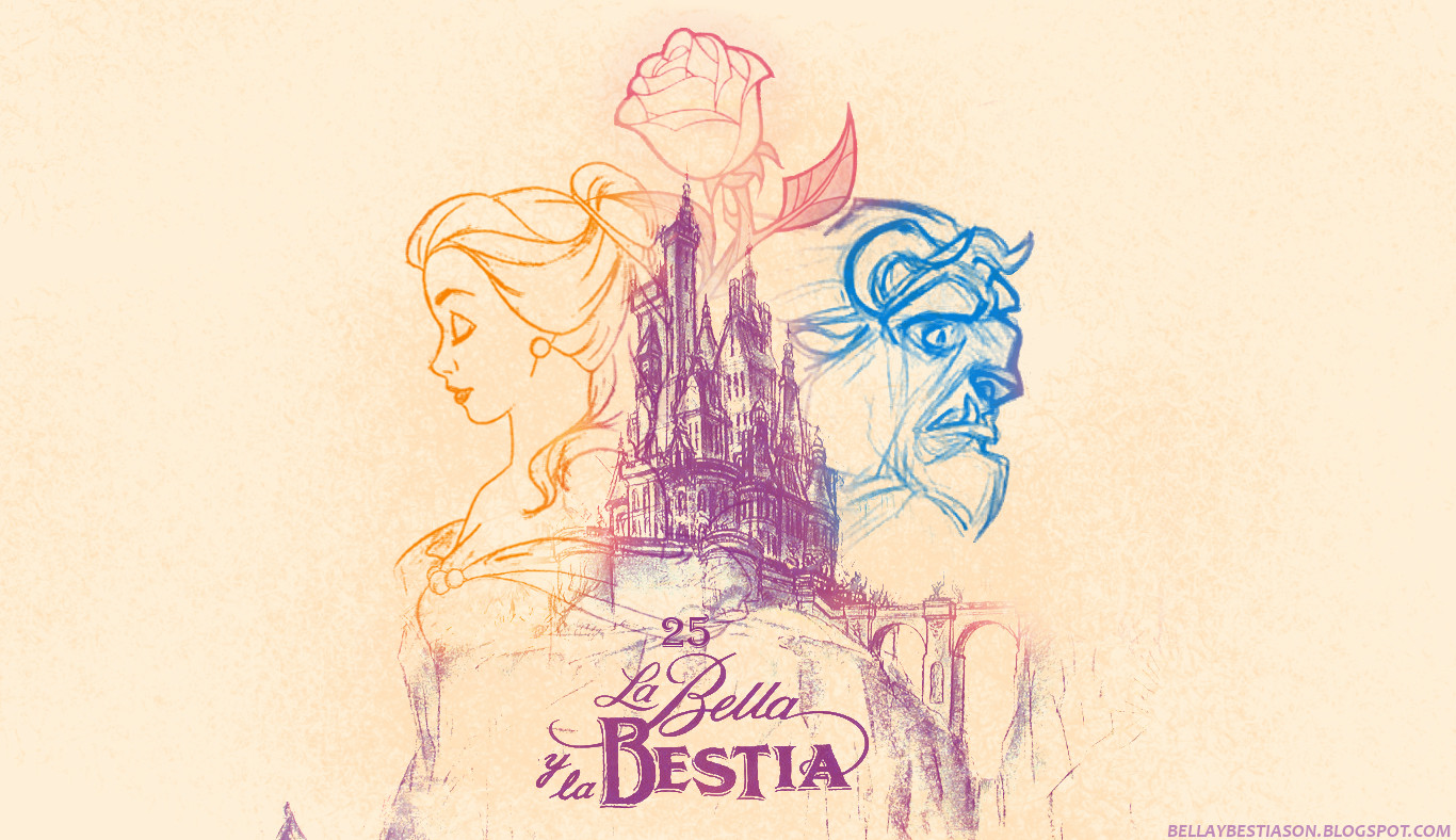 La Bella y la Bestia de Disney - Blog: 🌹 21:Fondos de pantalla 🌹