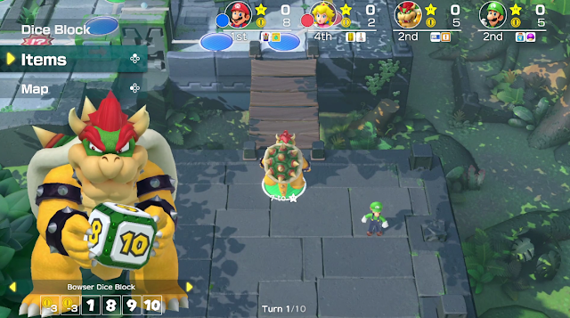 Super Mario Party Bowser's Dice Block
