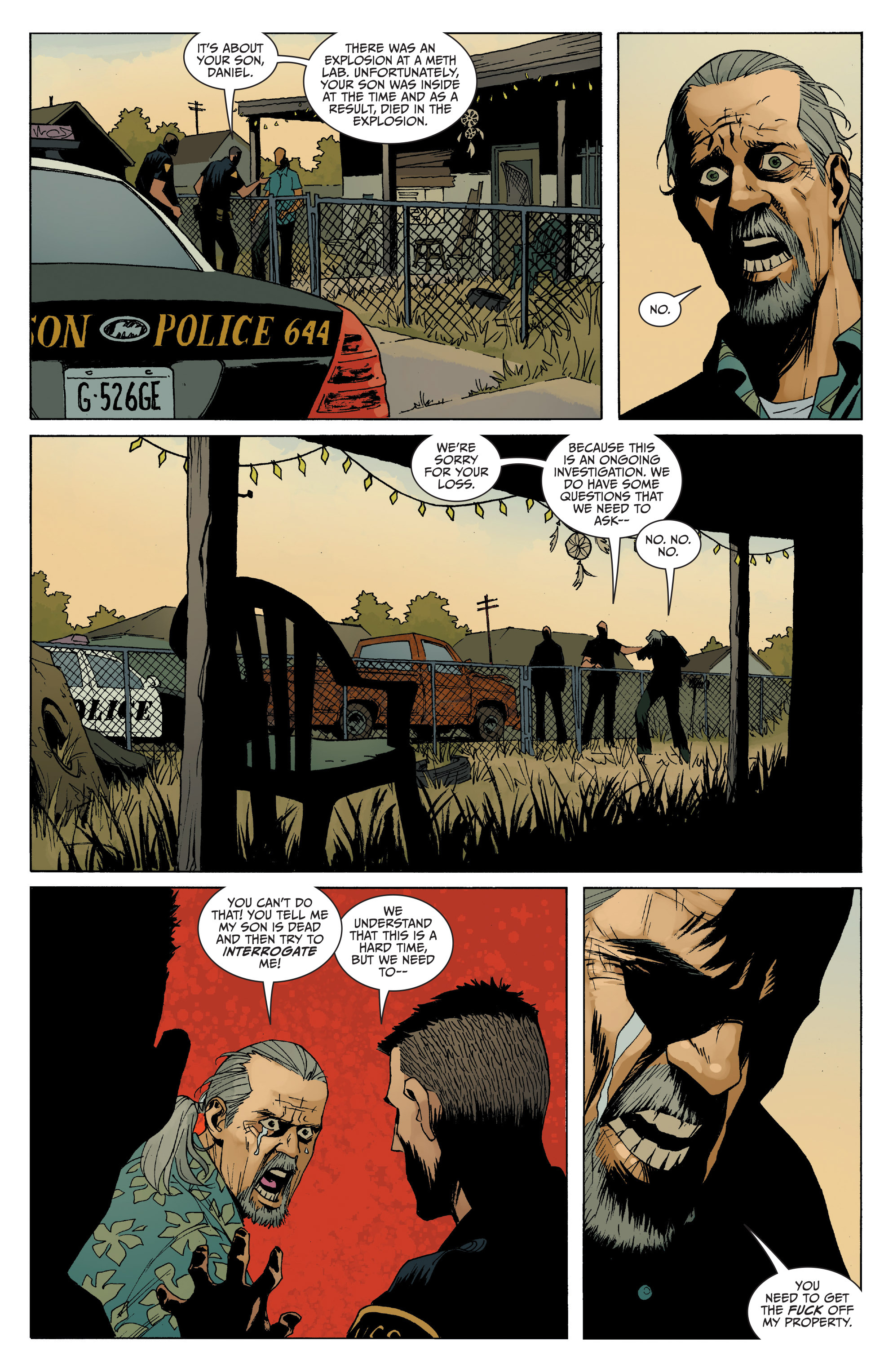 Read online Sons of Anarchy comic -  Issue #12 - 11