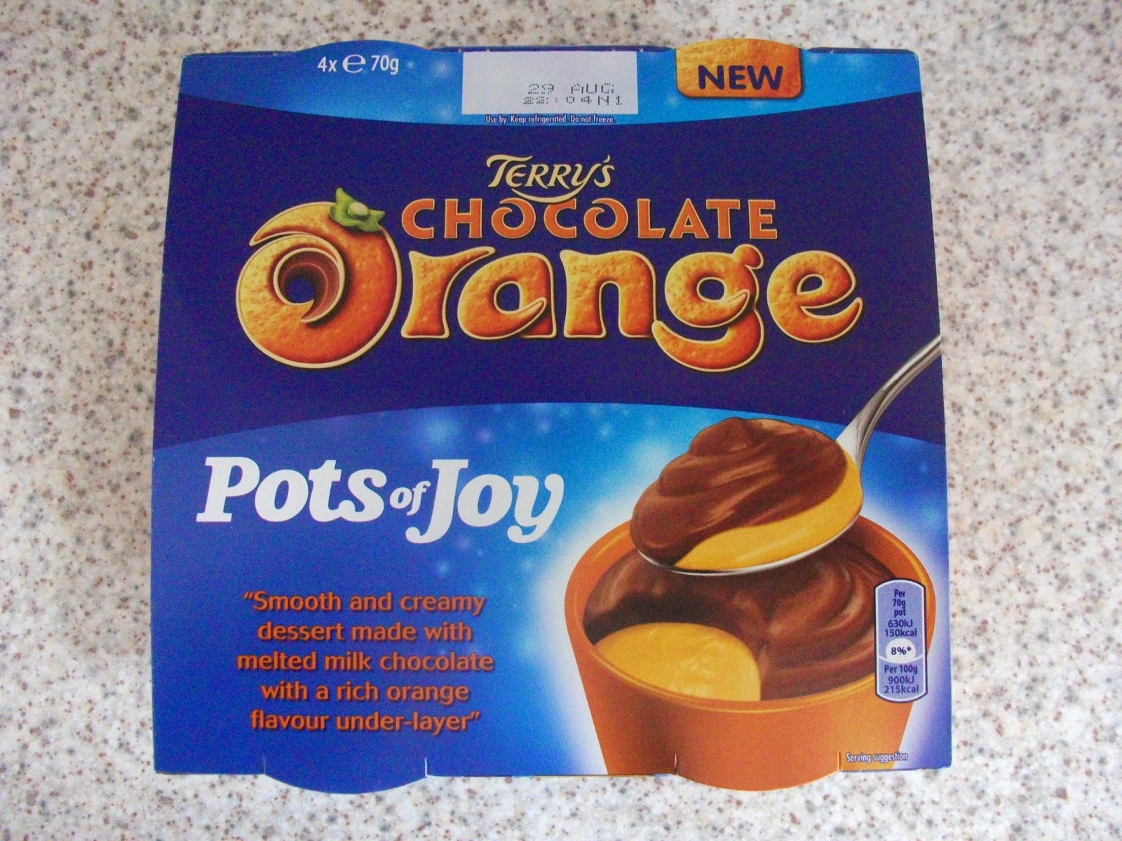 terry's chocolate orange pots of joy