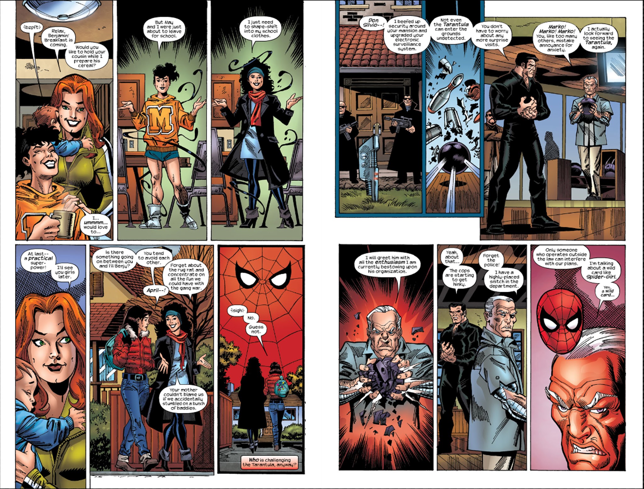 Read online The Spectacular Spider-Girl comic -  Issue #9 - 4