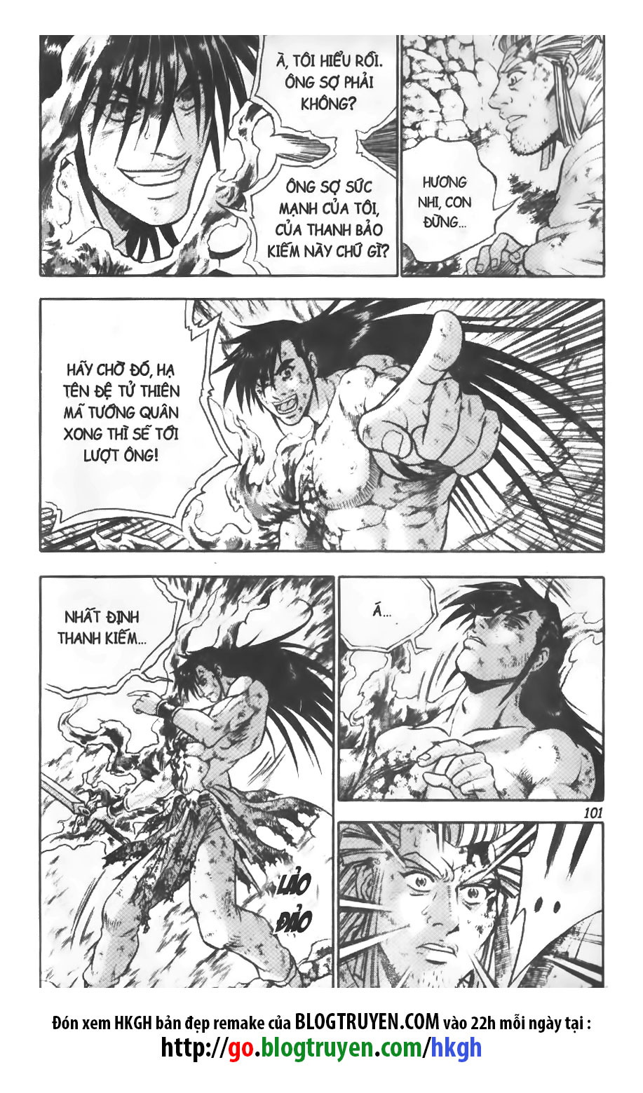 Hiệp Khách Giang Hồ chap 305 - Trang 12