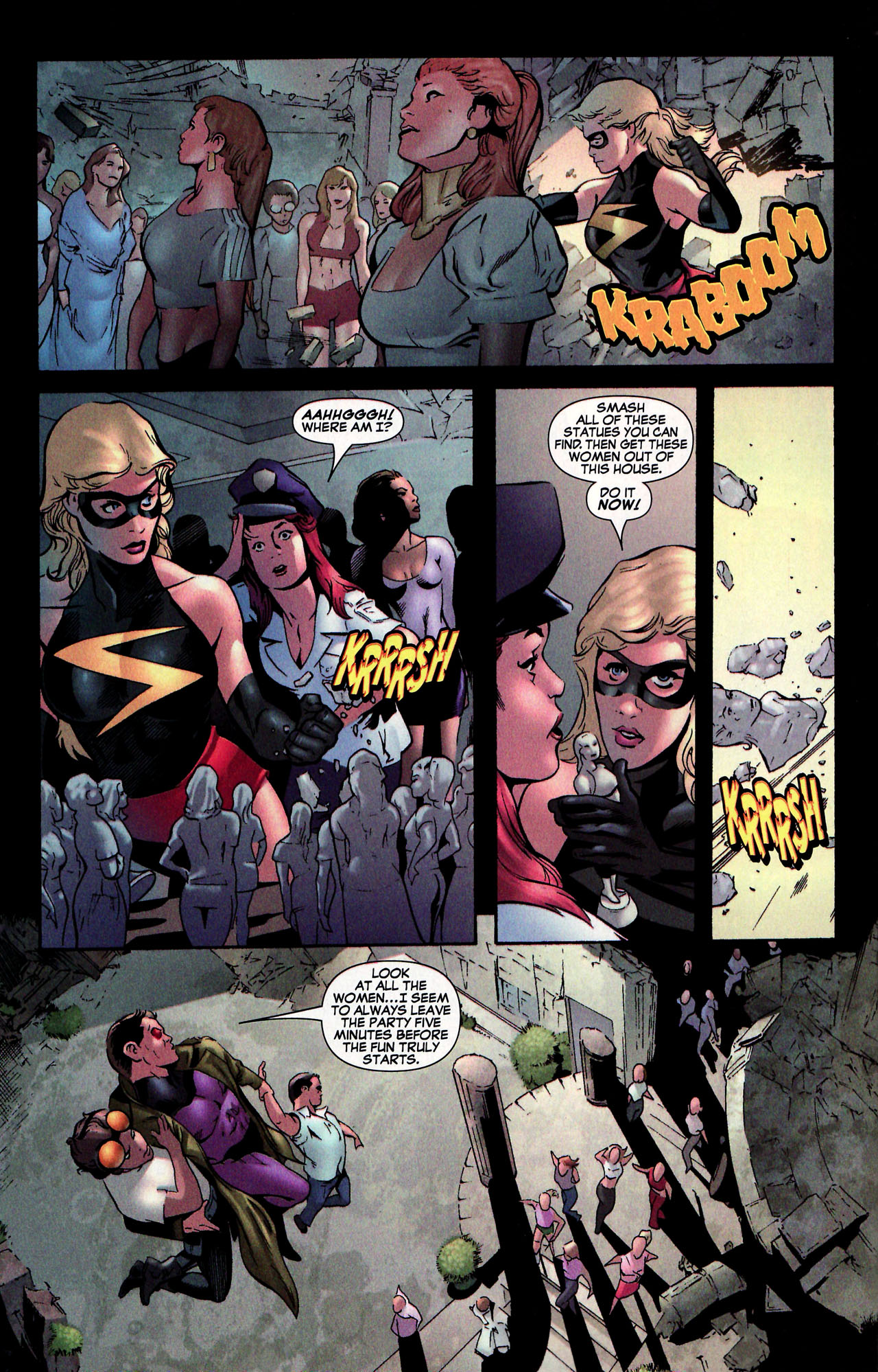 Ms. Marvel (2006) issue 20 - Page 23