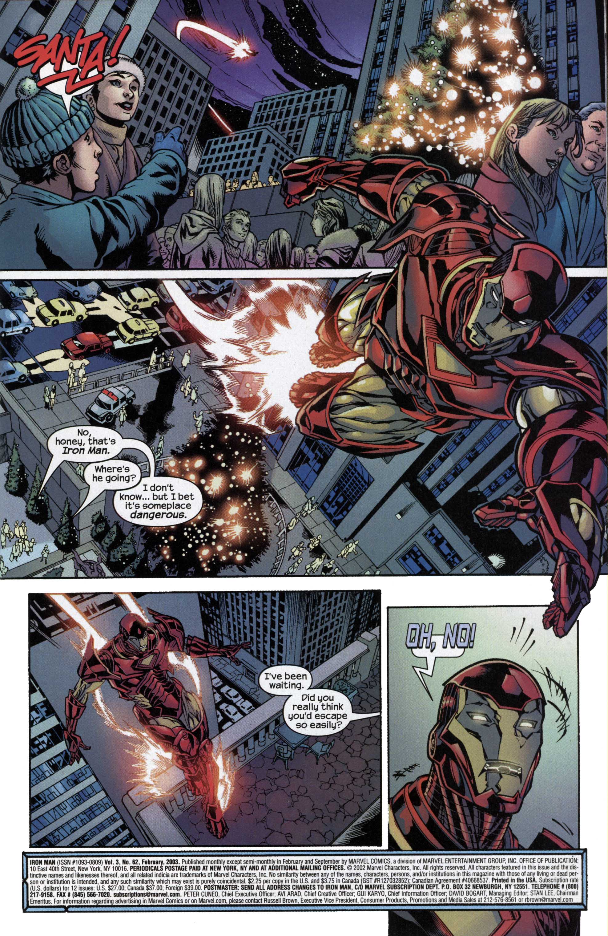 Iron Man (1998) issue 62 - Page 2