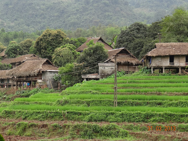 Hoa Binh - Giang Mo Village - Photo Nguyen Thong